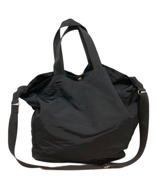 COMME des GARCONS HOMME（コムデギャルソン オム）COMME des GARCONS HOMME (コムデギャルソン オム) 2WAYトートバッグ ブラックの古着・服飾アイテム