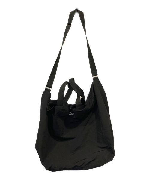 COMME des GARCONS HOMME（コムデギャルソン オム）COMME des GARCONS HOMME (コムデギャルソン オム) 2WAYトートバッグ ブラックの古着・服飾アイテム