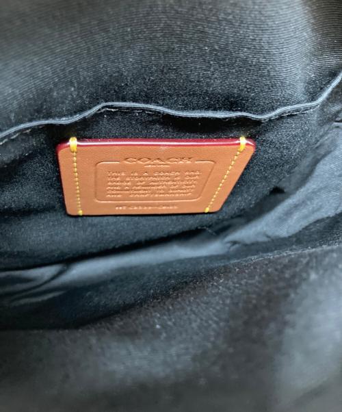 COACH（コーチ）COACH (コーチ) ターンロック クロスボディ バッグ キャメルの古着・服飾アイテム