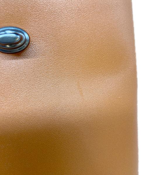 COACH（コーチ）COACH (コーチ) ターンロック クロスボディ バッグ キャメルの古着・服飾アイテム