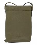 COACHコーチ）の古着「ランヤード クロスボディ バッグ」｜カーキ