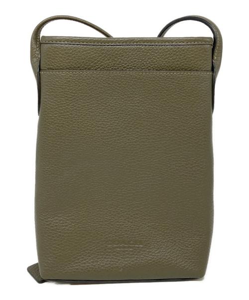 COACH（コーチ）COACH (コーチ) ランヤード クロスボディ バッグ カーキの古着・服飾アイテム
