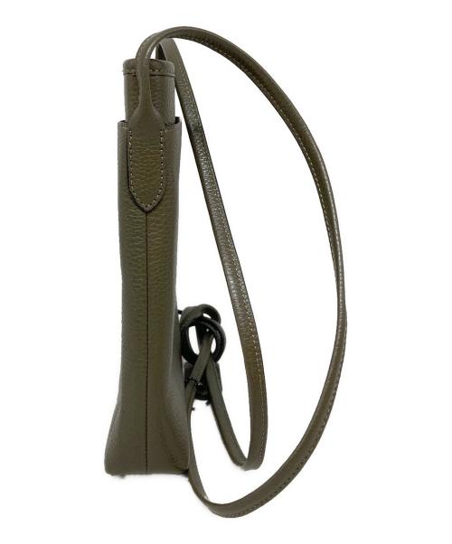 COACH（コーチ）COACH (コーチ) ランヤード クロスボディ バッグ カーキの古着・服飾アイテム