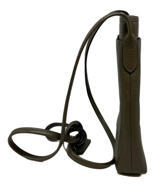 COACH（コーチ）COACH (コーチ) ランヤード クロスボディ バッグ カーキの古着・服飾アイテム