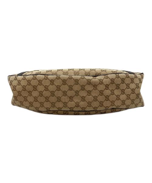 GUCCI（グッチ）GUCCI (グッチ) GGツインズトートバッグ ベージュの古着・服飾アイテム