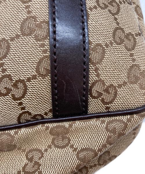 GUCCI（グッチ）GUCCI (グッチ) GGツインズトートバッグ ベージュの古着・服飾アイテム