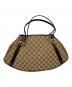 GUCCI（グッチ）の古着「GGツインズトートバッグ」｜ベージュ