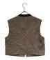 UNITED ARROWS (ユナイテッドアローズ) SPARK ツイル ベスト ブラウン サイズ:SIZE Free：11000円