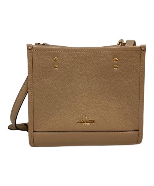 COACH（コーチ）COACH (コーチ) デンプシー トート 22 ベージュの古着・服飾アイテム