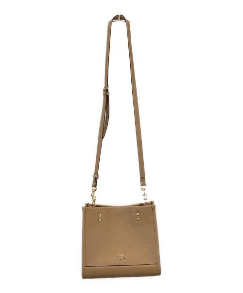 COACH（コーチ）COACH (コーチ) デンプシー トート 22 ベージュの古着・服飾アイテム
