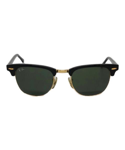 RAY-BAN（レイバン）RAY-BAN (レイバン) クラブマスターサングラス ブラック×ゴールドの古着・服飾アイテム