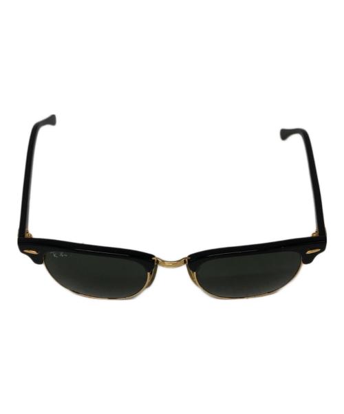 RAY-BAN（レイバン）RAY-BAN (レイバン) クラブマスターサングラス ブラック×ゴールドの古着・服飾アイテム