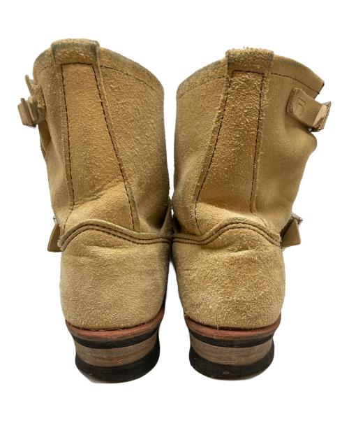 RED WING（レッドウィング）RED WING (レッドウィング) ペコスブーツ ベージュ サイズ:SIZE 10Dの古着・服飾アイテム