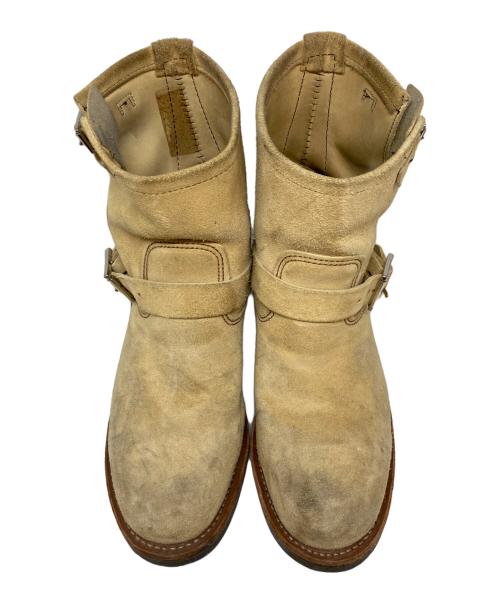 RED WING（レッドウィング）RED WING (レッドウィング) ペコスブーツ ベージュ サイズ:SIZE 10Dの古着・服飾アイテム