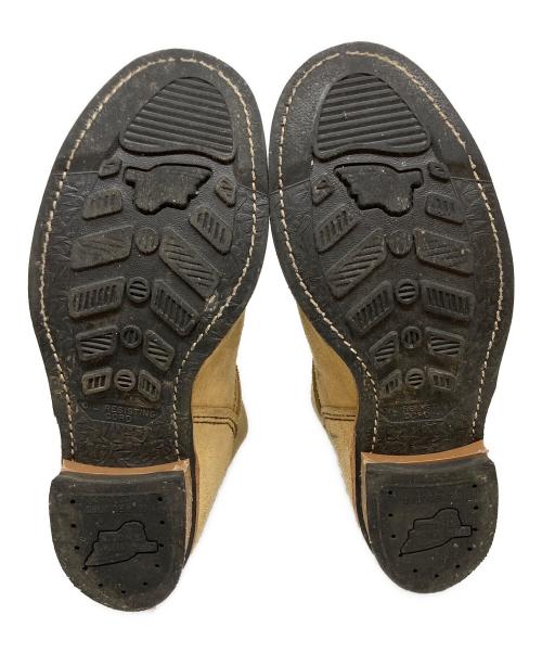 RED WING（レッドウィング）RED WING (レッドウィング) ペコスブーツ ベージュ サイズ:SIZE 10Dの古着・服飾アイテム