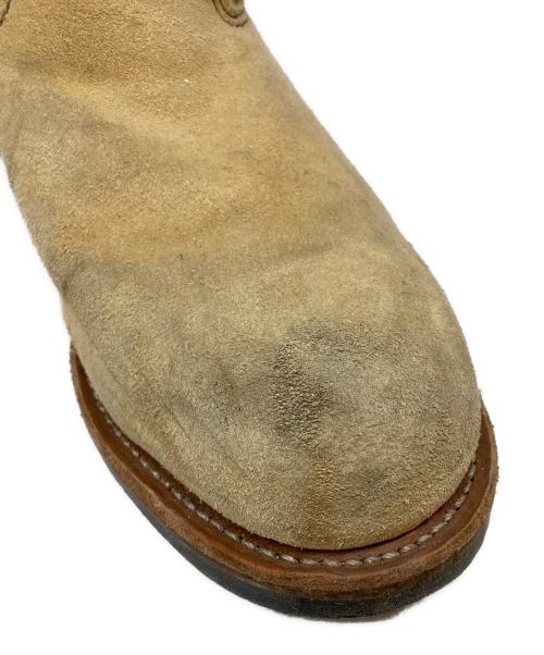 RED WING（レッドウィング）RED WING (レッドウィング) ペコスブーツ ベージュ サイズ:SIZE 10Dの古着・服飾アイテム