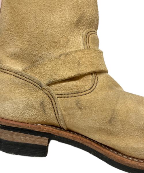 RED WING（レッドウィング）RED WING (レッドウィング) ペコスブーツ ベージュ サイズ:SIZE 10Dの古着・服飾アイテム