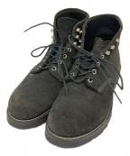 RED WINGレッドウィング）の古着「6インチ クラシックラウンド」｜ブラック