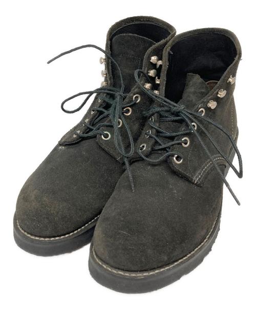 RED WING（レッドウィング）RED WING (レッドウィング) 6インチ クラシックラウンド ブラック サイズ:SIZE 10Dの古着・服飾アイテム