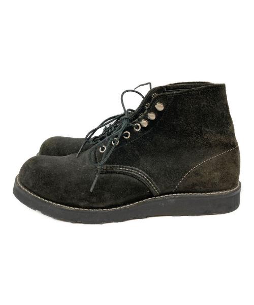 RED WING（レッドウィング）RED WING (レッドウィング) 6インチ クラシックラウンド ブラック サイズ:SIZE 10Dの古着・服飾アイテム