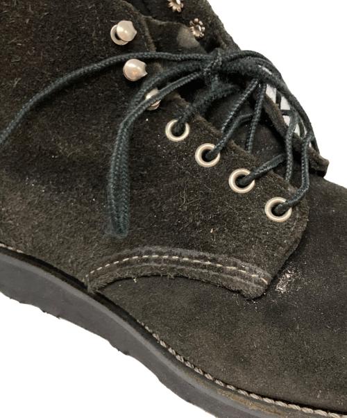 RED WING（レッドウィング）RED WING (レッドウィング) 6インチ クラシックラウンド ブラック サイズ:SIZE 10Dの古着・服飾アイテム