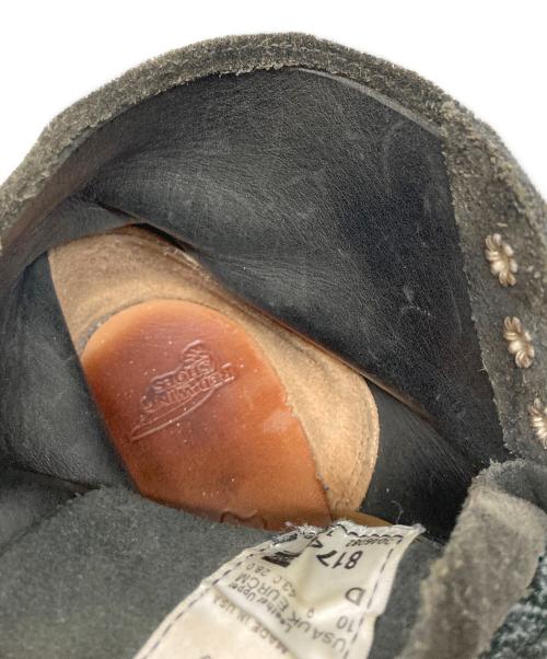 RED WING（レッドウィング）RED WING (レッドウィング) 6インチ クラシックラウンド ブラック サイズ:SIZE 10Dの古着・服飾アイテム