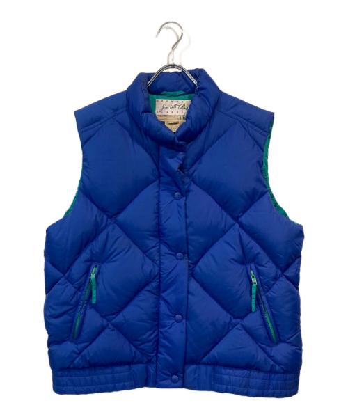L.L.Bean mountain classics jim（エルエルビーン マウンテンクラシックス ジム）L.L.Bean mountain classics jim (エルエルビーン マウンテンクラシックス ジム) オールドダウンベスト ブルー サイズ:SIZE Mの古着・服飾アイテム