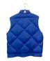 L.L.Bean mountain classics jim (エルエルビーン マウンテンクラシックス ジム) オールドダウンベスト ブルー サイズ:SIZE M：10000円