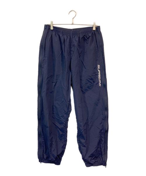 SUPREME（シュプリーム）Supreme (シュプリーム) Full Zip Baggy Warm Up Pant ネイビー サイズ:SIZE XLの古着・服飾アイテム