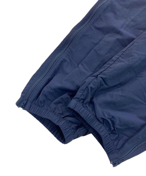 SUPREME（シュプリーム）Supreme (シュプリーム) Full Zip Baggy Warm Up Pant ネイビー サイズ:SIZE XLの古着・服飾アイテム