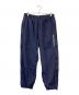 Supreme（シュプリーム）の古着「Full Zip Baggy Warm Up Pant」｜ネイビー