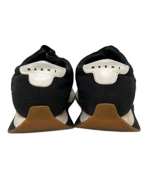 MARNI（マルニ）MARNI (マルニ) ビックフットローカットスニーカー ブラック サイズ:SIZE 44の古着・服飾アイテム