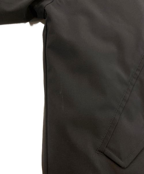 Calvin Klein Jeans（カルバンクラインジーンズ）Calvin Klein Jeans (カルバンクラインジーンズ) グラフィックボンバージャケット ブラック サイズ:SIZE Sの古着・服飾アイテム