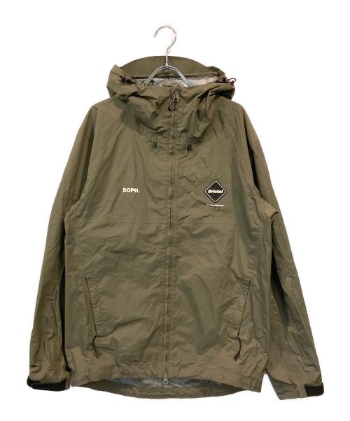 F.C.R.B.（エフシーレアルブリストル）F.C.R.B. (エフシーレアルブリストル) 19AWレインジャケット グレー サイズ:SIZE Mの古着・服飾アイテム