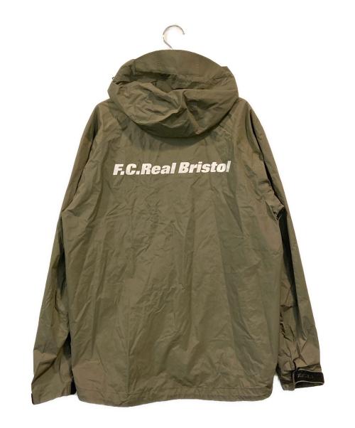 F.C.R.B.（エフシーレアルブリストル）F.C.R.B. (エフシーレアルブリストル) 19AWレインジャケット グレー サイズ:SIZE Mの古着・服飾アイテム