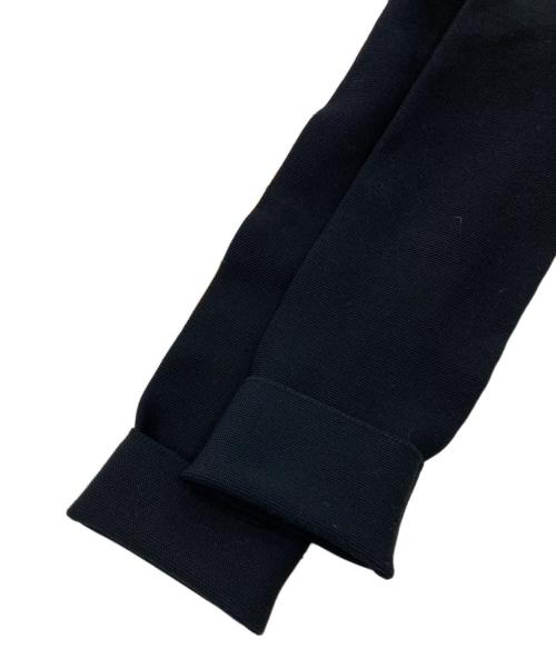 me ISSEY MIYAKE（ミーイッセイ ミヤケ）me ISSEY MIYAKE (ミーイッセイ ミヤケ) ニットテーラードジャケット ブラック サイズ:SIZE Freeの古着・服飾アイテム