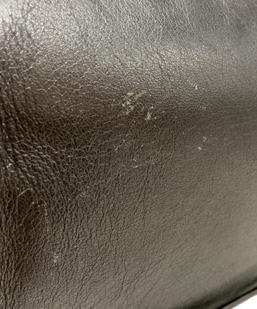 COACH（コーチ）COACH (コーチ) レザーバックパック ブラックの古着・服飾アイテム