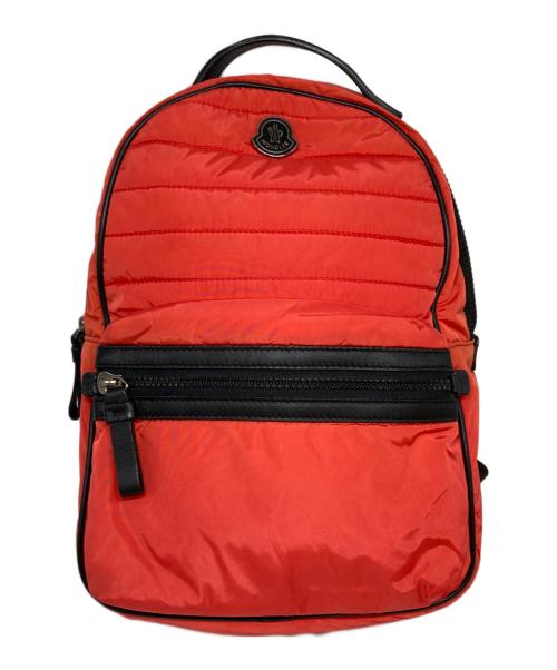 MONCLER（モンクレール）MONCLER (モンクレール) リュック レッドの古着・服飾アイテム
