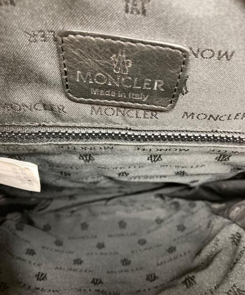 MONCLER（モンクレール）MONCLER (モンクレール) リュック レッドの古着・服飾アイテム
