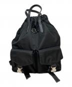 MONCLERモンクレール）の古着「CHER BACKPACK」｜ブラック
