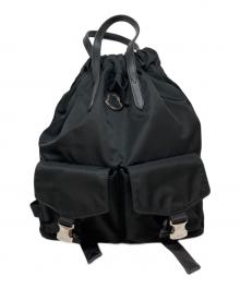 MONCLER（モンクレール）の古着「CHER BACKPACK」｜ブラック
