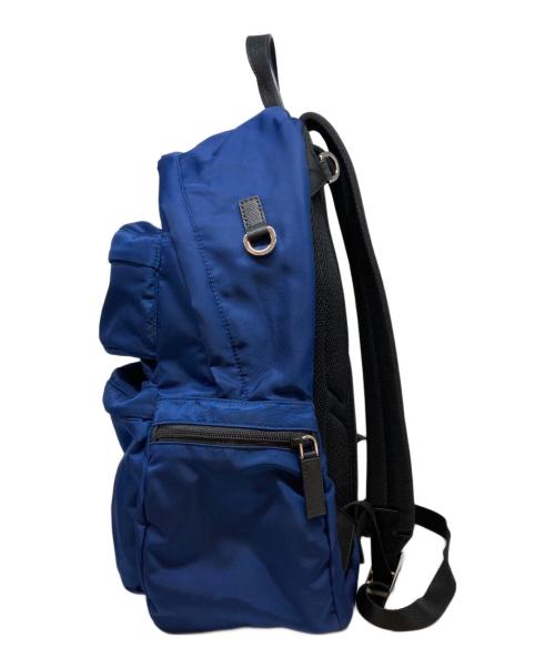 PRADA（プラダ）PRADA (プラダ) リュック ブルーの古着・服飾アイテム