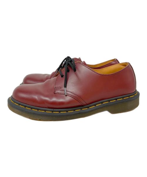 Dr.Martens（ドクターマーチン）Dr.Martens (ドクターマーチン) 3ホールシューズ レッド サイズ:SIZE UK9の古着・服飾アイテム