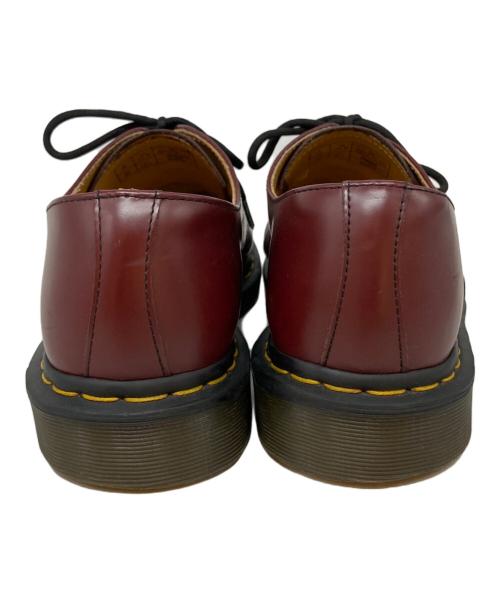 Dr.Martens（ドクターマーチン）Dr.Martens (ドクターマーチン) 3ホールシューズ レッド サイズ:SIZE UK9の古着・服飾アイテム