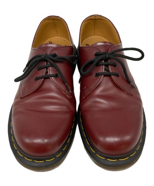Dr.Martens（ドクターマーチン）Dr.Martens (ドクターマーチン) 3ホールシューズ レッド サイズ:SIZE UK9の古着・服飾アイテム