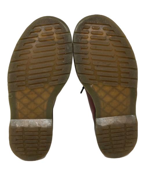 Dr.Martens（ドクターマーチン）Dr.Martens (ドクターマーチン) 3ホールシューズ レッド サイズ:SIZE UK9の古着・服飾アイテム