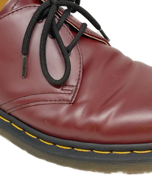 Dr.Martens（ドクターマーチン）Dr.Martens (ドクターマーチン) 3ホールシューズ レッド サイズ:SIZE UK9の古着・服飾アイテム