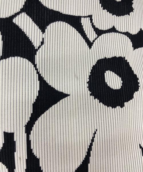 marimekko（マリメッコ）marimekko (マリメッコ) Knitted Bag Large Unikko ホワイトの古着・服飾アイテム