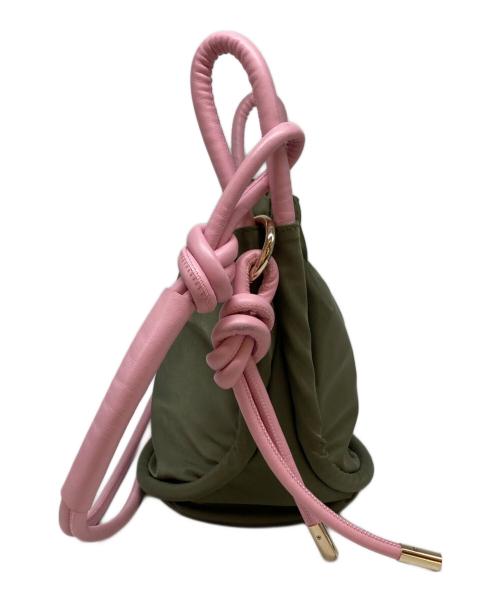 GANNI（ガニー）Ganni (ガニー) ショルダーバッグ グリーンの古着・服飾アイテム