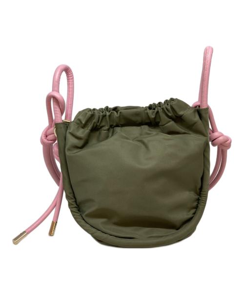 GANNI（ガニー）Ganni (ガニー) ショルダーバッグ グリーンの古着・服飾アイテム